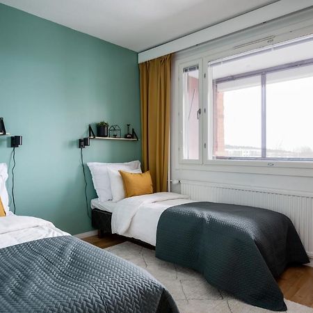 2 Bedroom Apartment With Free Parking And Airconditioning Kuopio Bagian luar foto