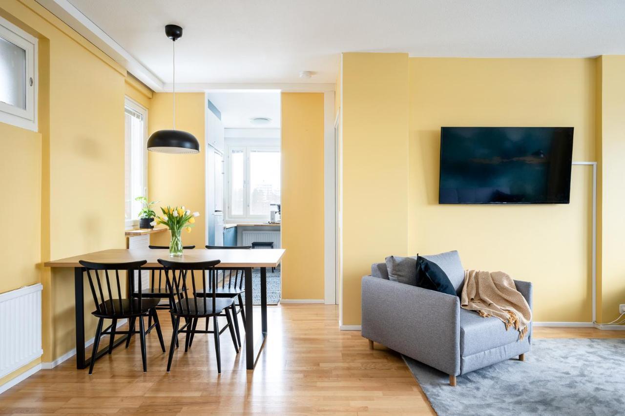2 Bedroom Apartment With Free Parking And Airconditioning Kuopio Bagian luar foto