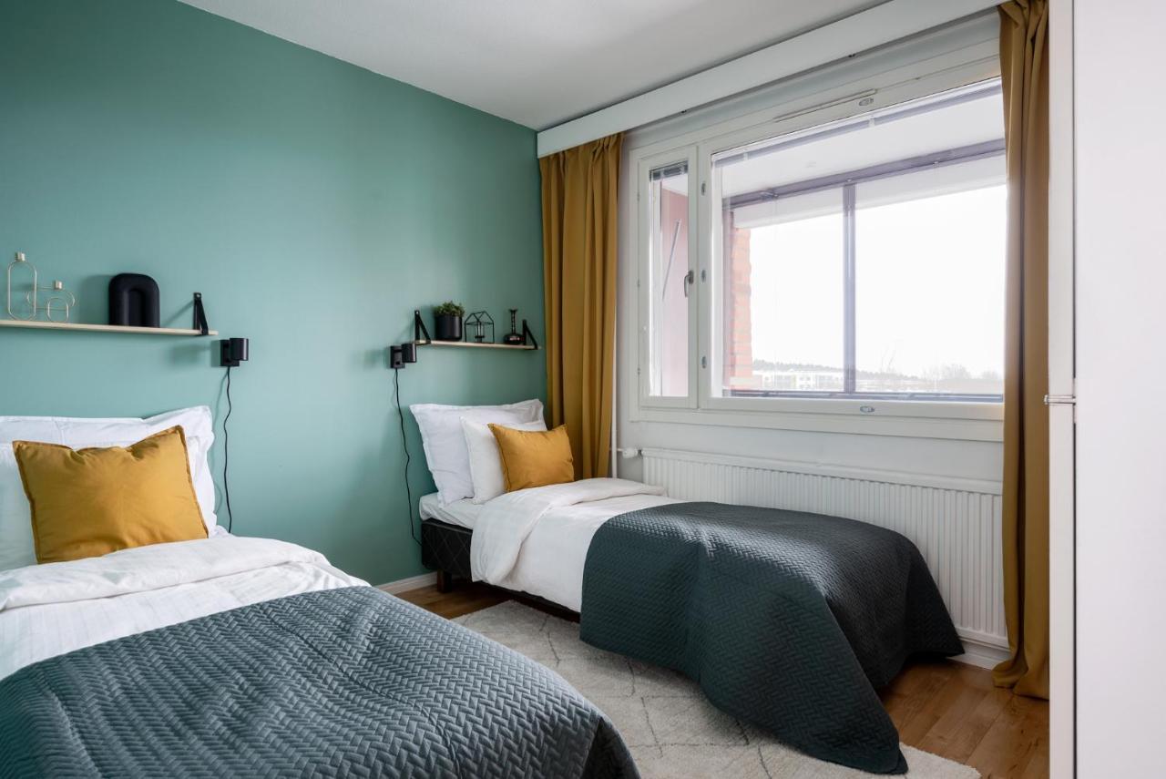 2 Bedroom Apartment With Free Parking And Airconditioning Kuopio Bagian luar foto