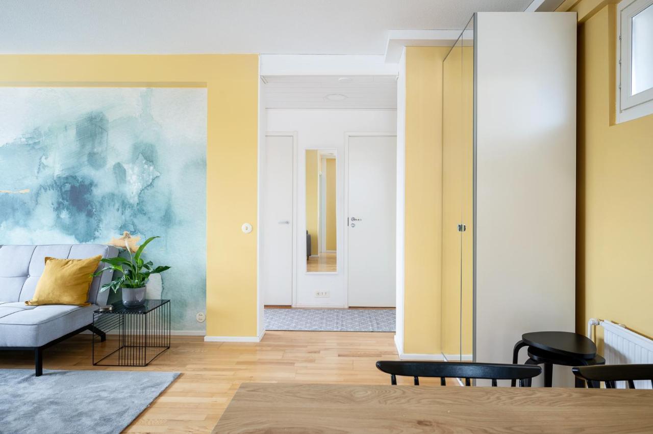 2 Bedroom Apartment With Free Parking And Airconditioning Kuopio Bagian luar foto